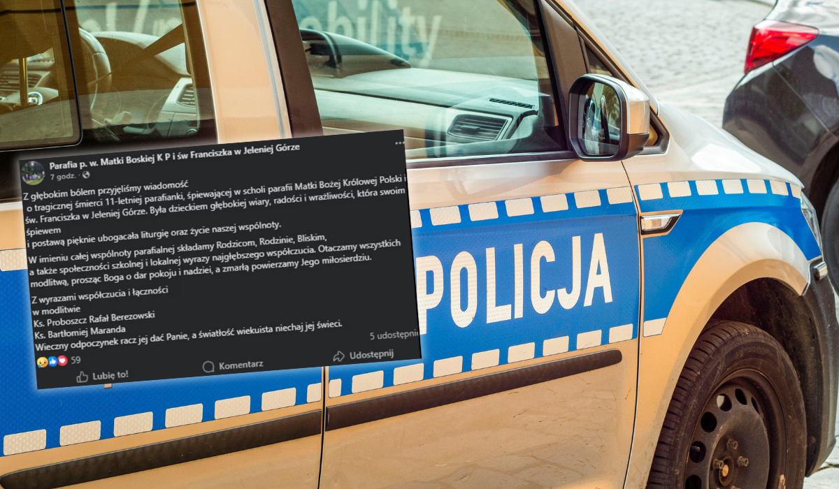 policja, post na facebooku