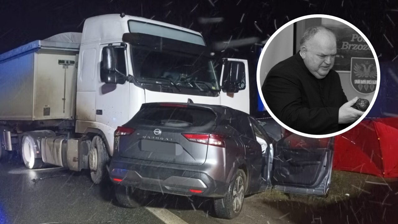 wypadek księdza wypadek księdza