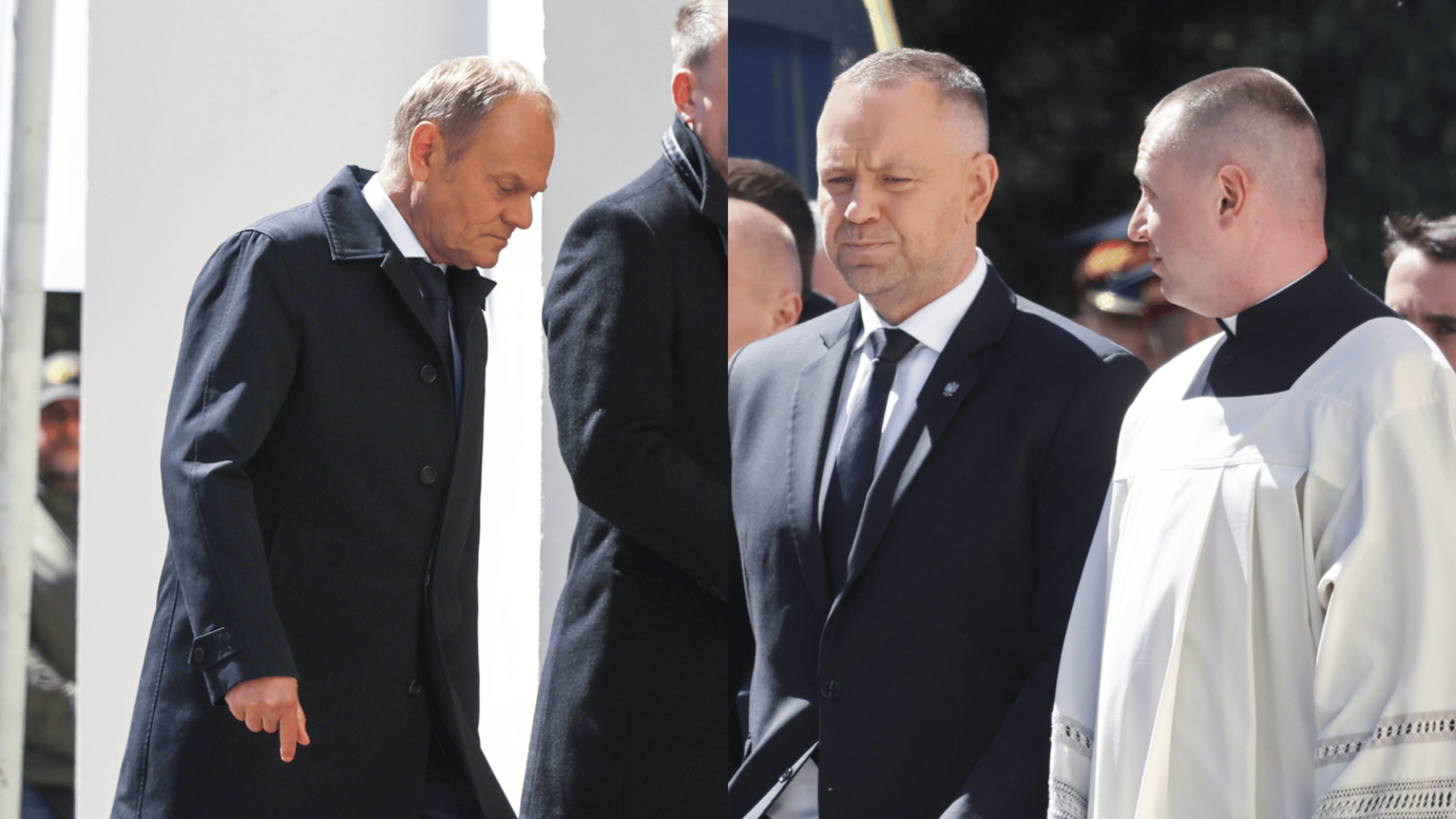donald tusk, karol nawrocki