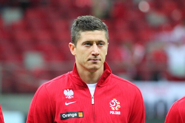 Lewandowski w ocenie Gullita