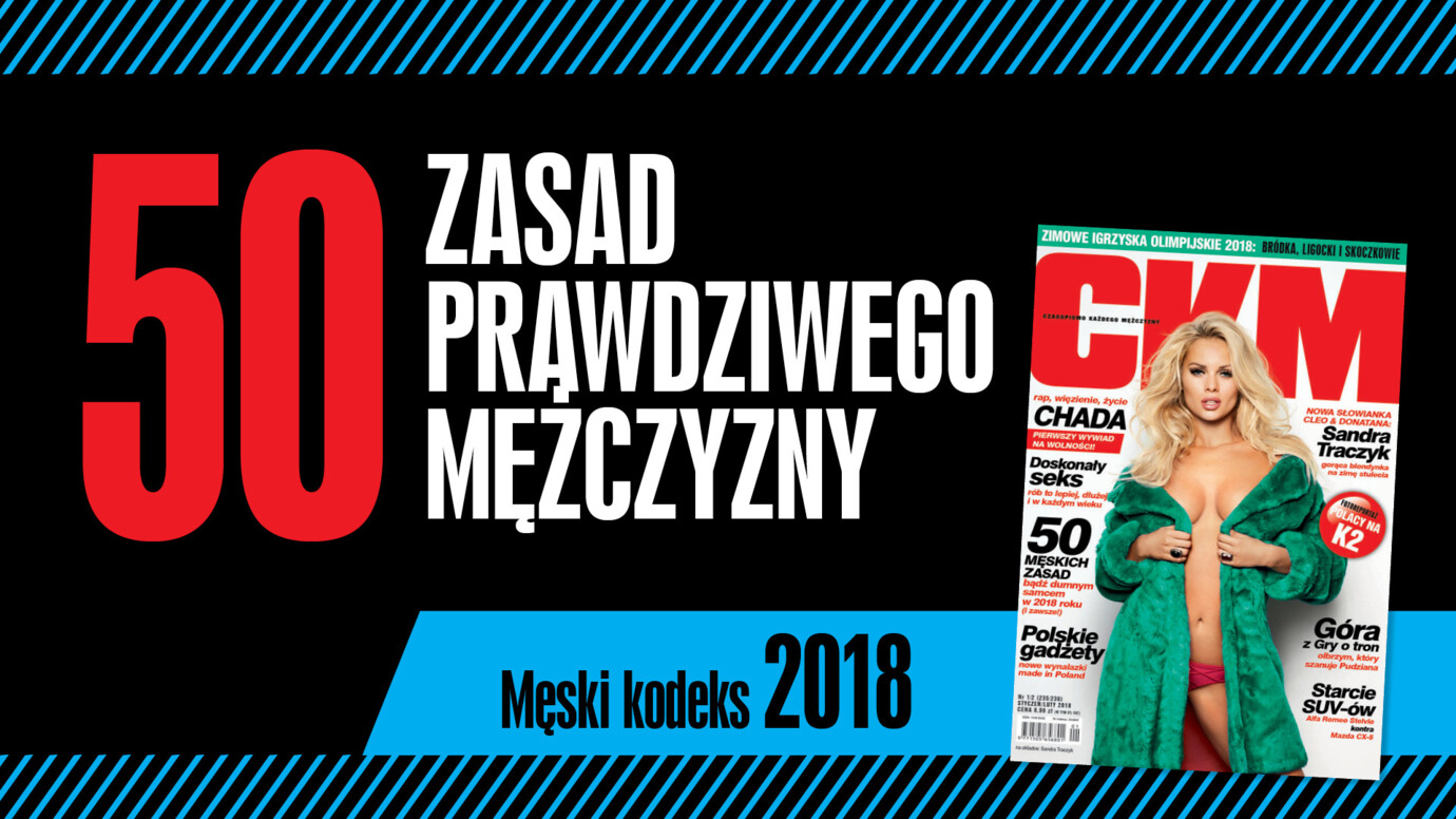Męski kodeks 2018