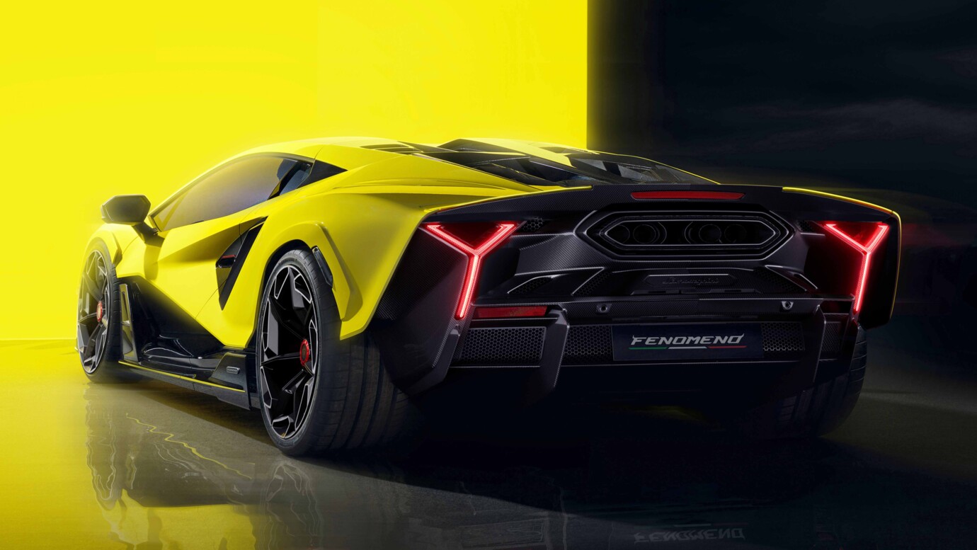 Lamborghini Fenomeno 3-4 Rear 1_1 Lamborghini Fenomeno 3-4 Rear 1_1