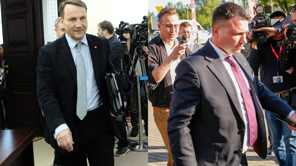 Radosław Sikorski, Sławomir Mentzen