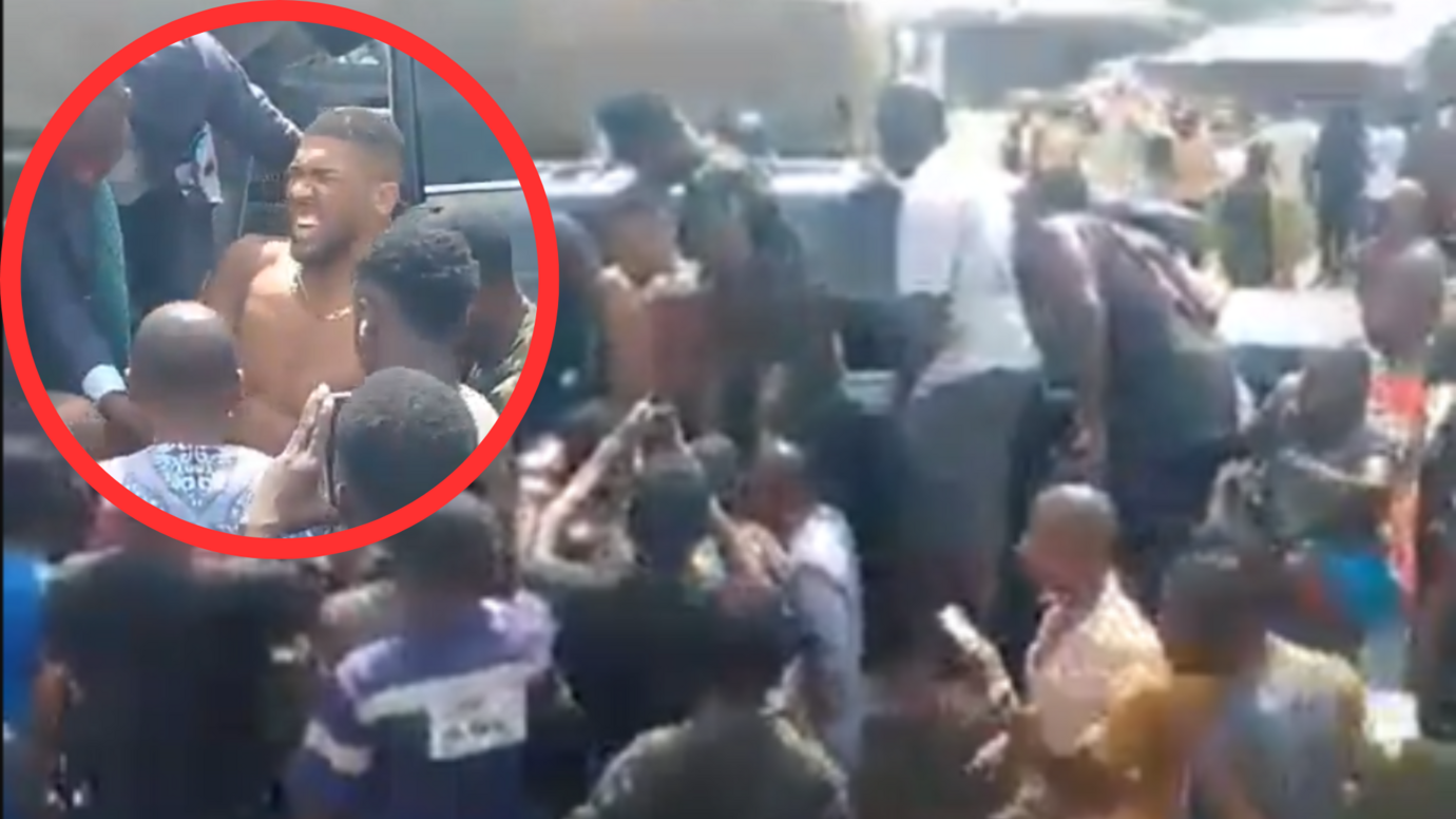 Anthony Joshua wypadek Anthony Joshua wypadek