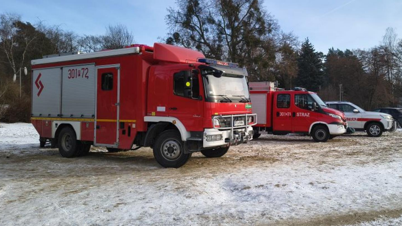 Straż pożarna. Fot. gov.pl. Straż pożarna. Fot. gov.pl.