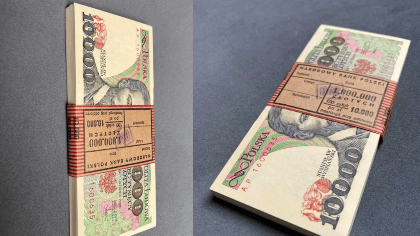 banknoty z PRL banknoty z PRL