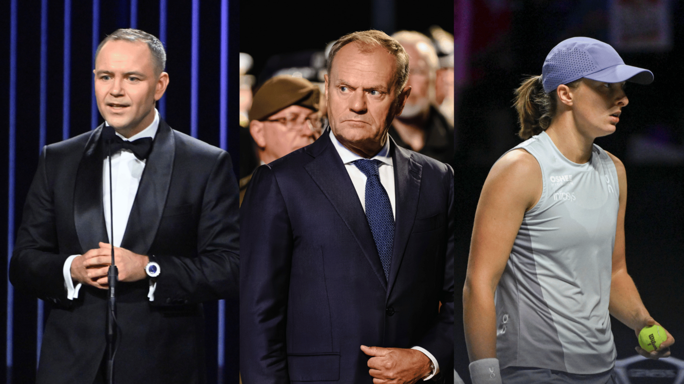 karol nawrocki, donald tusk, iga świątek karol nawrocki, donald tusk, iga świątek