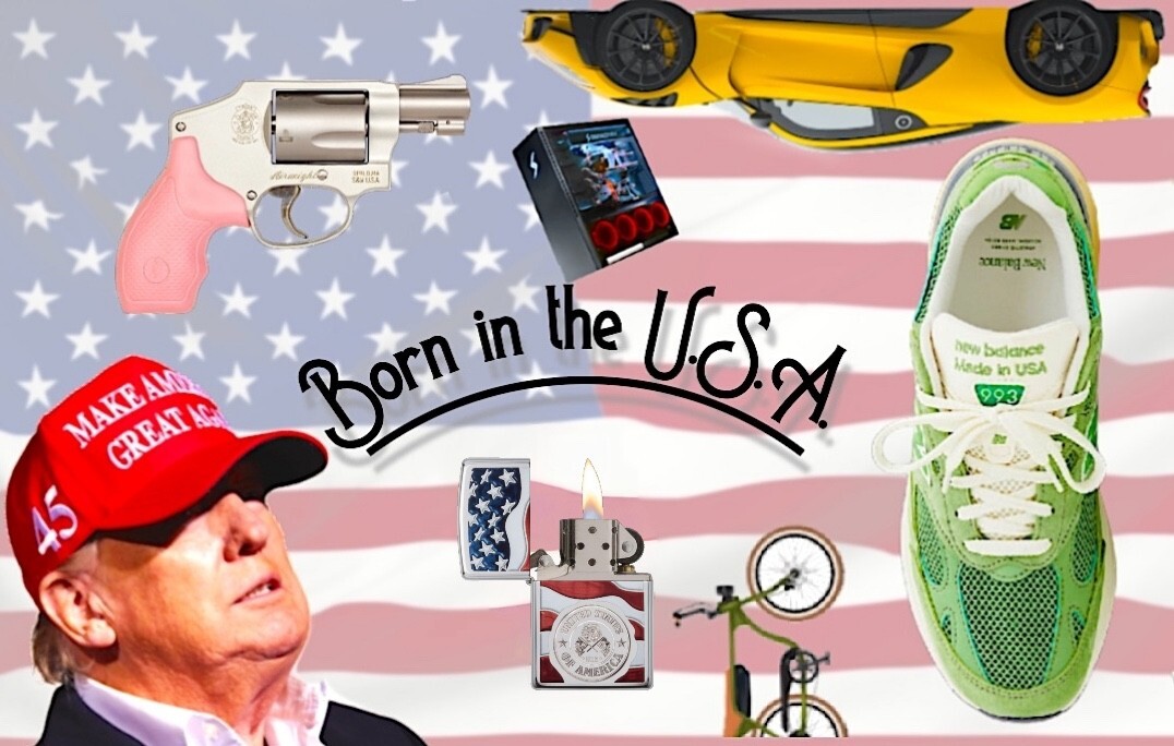 made in USA made in USA