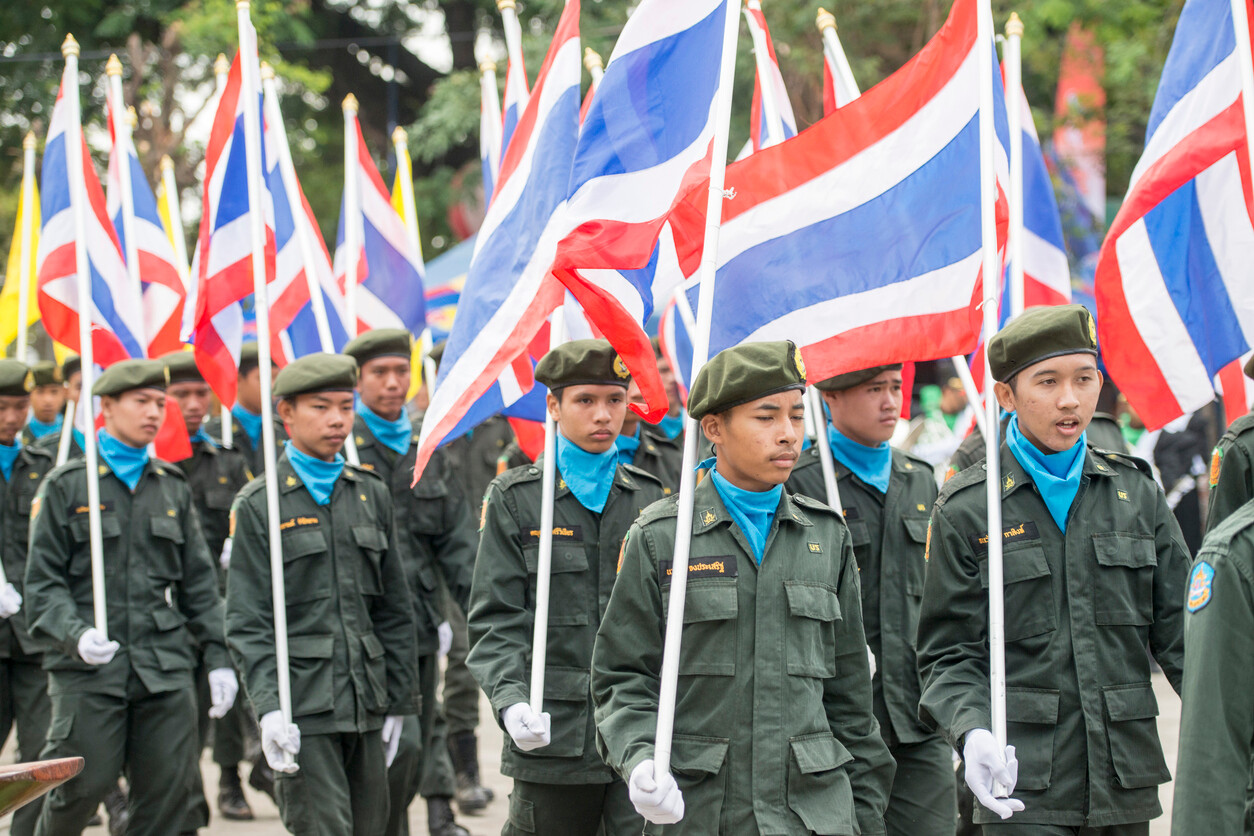 Wojsko Tajlandia Wojsko Tajlandia