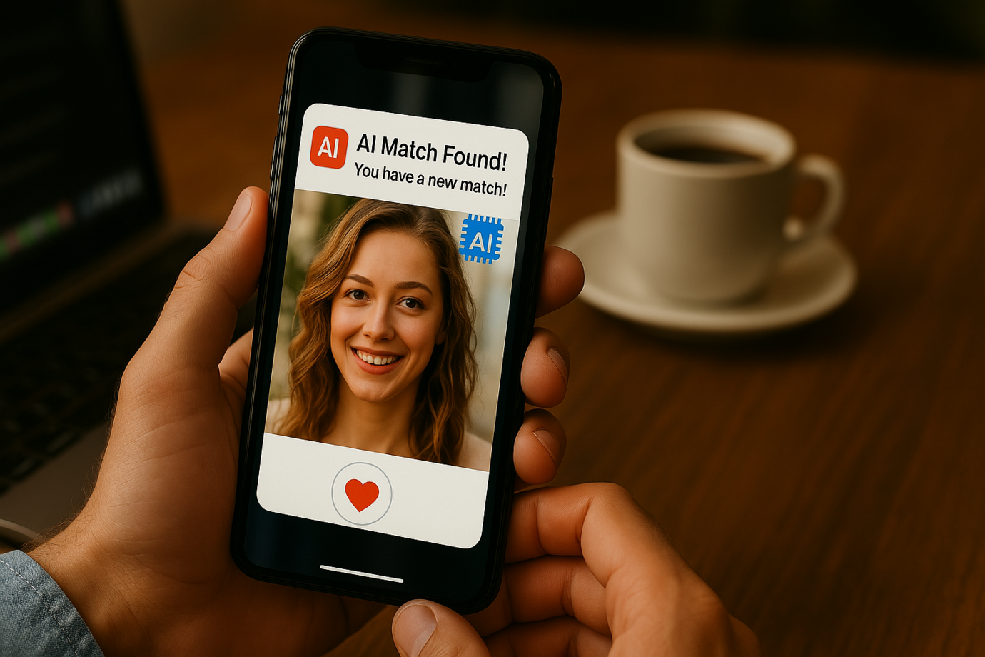 Aplikacja randkowa Sztuczna inteligencja w randkowaniu