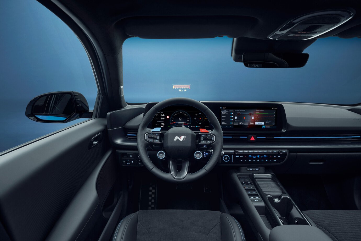 hyundai-ioniq-6-n-goodwood-debut-interior-front hyundai-ioniq-6-n-goodwood-debut-interior-front