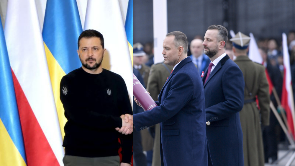 Wołodymyr Zełenski, Karol Nawrocki