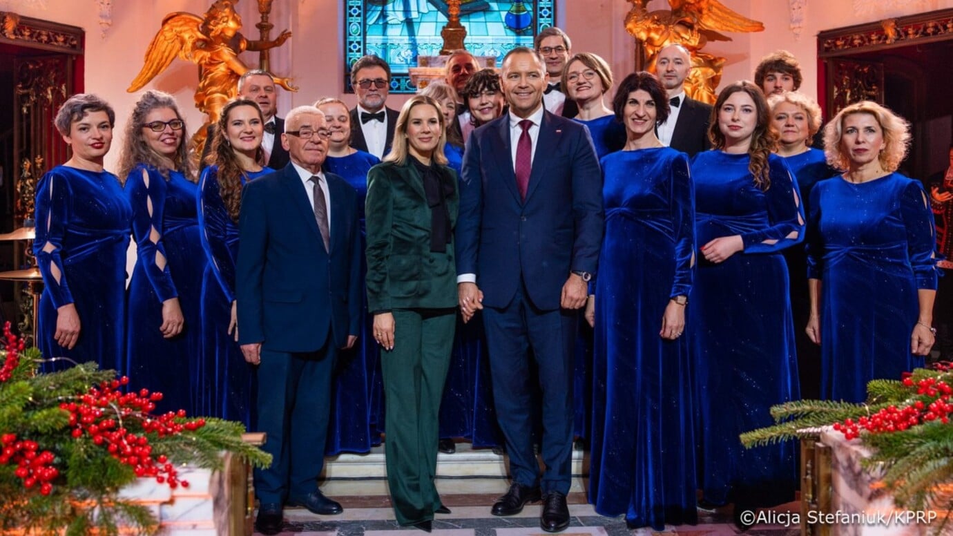 Marta i Karol Nawroccy Marta i Karol Nawroccy