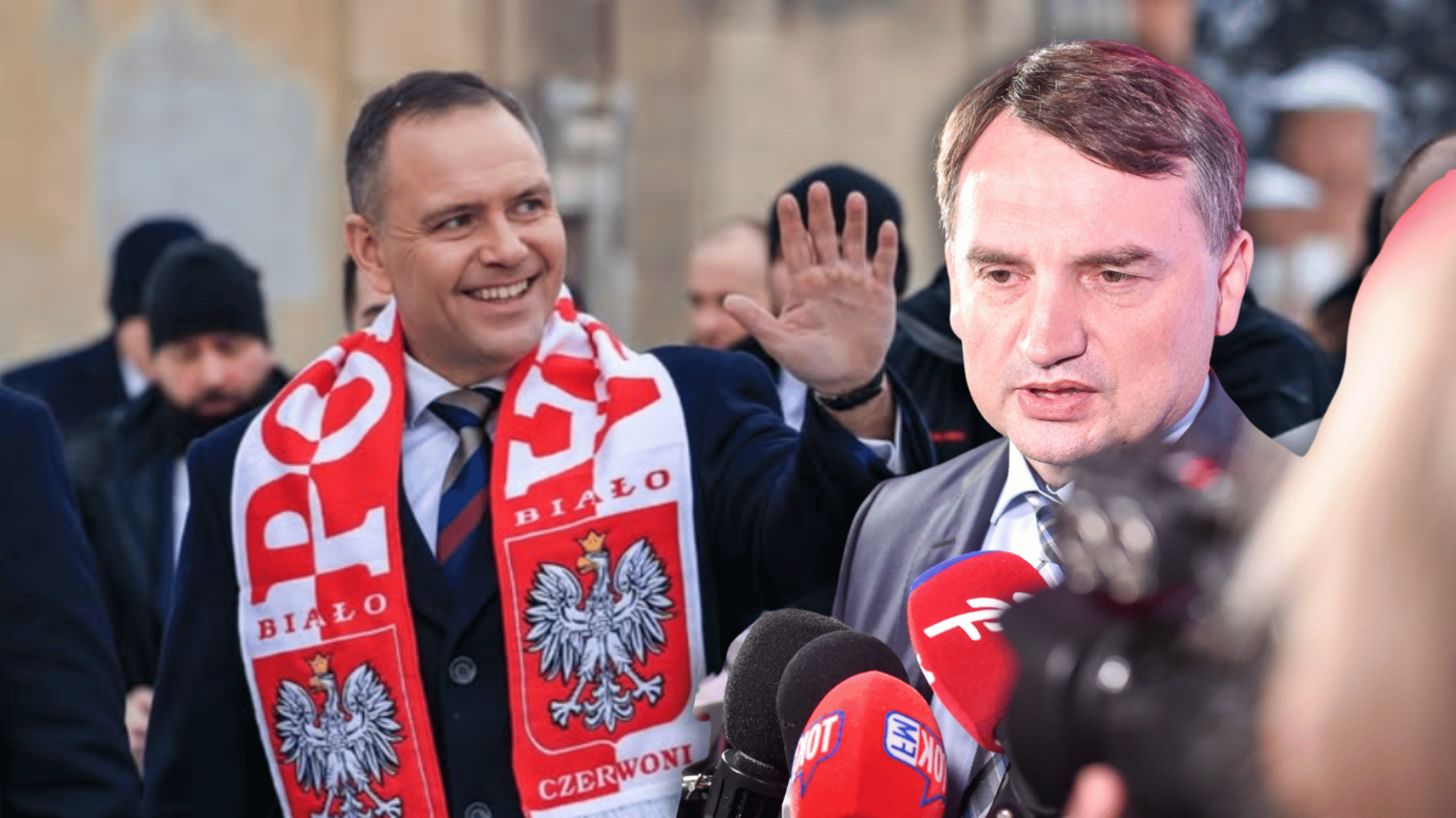 Karol Nawrocki, Zbigniew Ziobro Karol Nawrocki, Zbigniew Ziobro