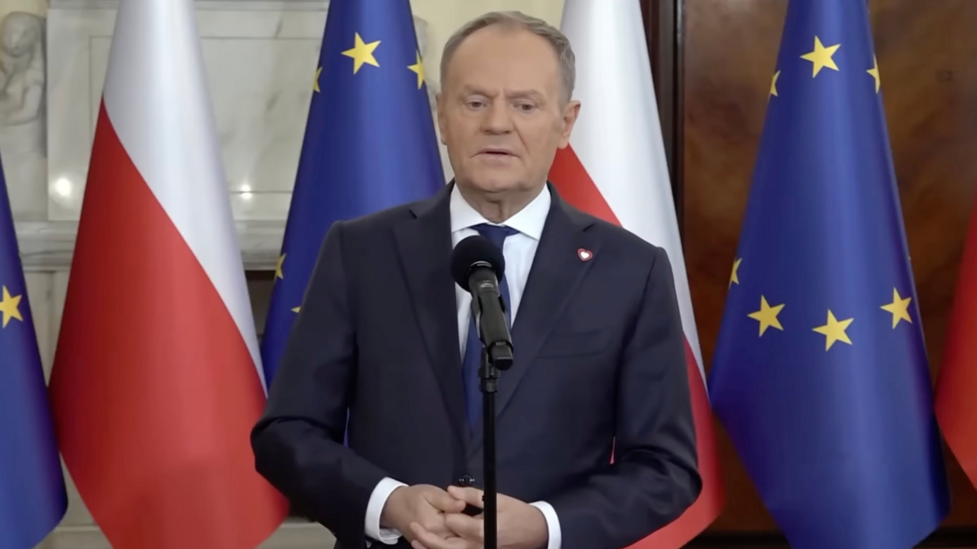 Donald Tusk. Fot. YouTube@Telewizja Republika. Donald Tusk. Fot. YouTube@Telewizja Republika.