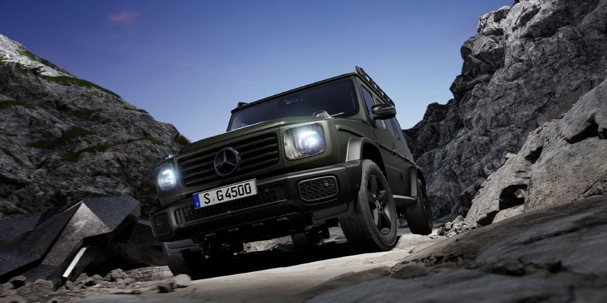Mercedes-Benz Klasa G Mercedes-Benz Klasa G