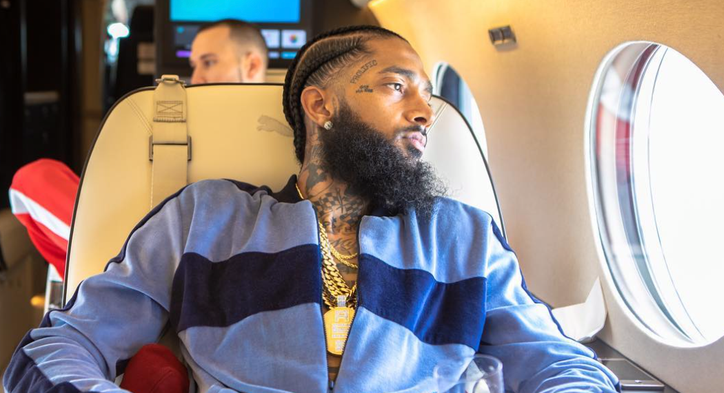 Nipsey Hussle raper