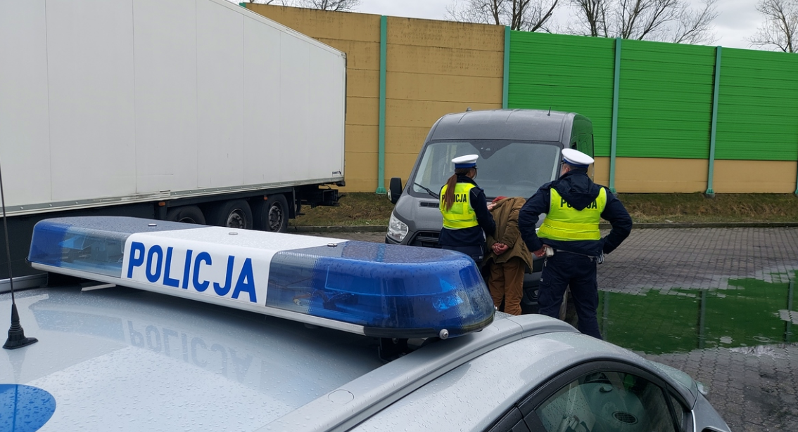 policja oszustwo