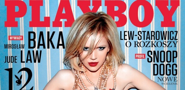 Playboy kwiecień 2013 Playboy kwiecień 2013