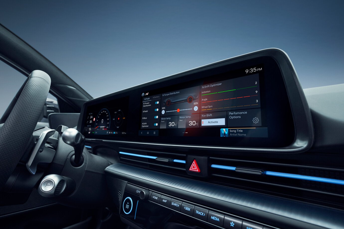 hyundai-ioniq-6-n-goodwood-debut-interior-cluster hyundai-ioniq-6-n-goodwood-debut-interior-cluster