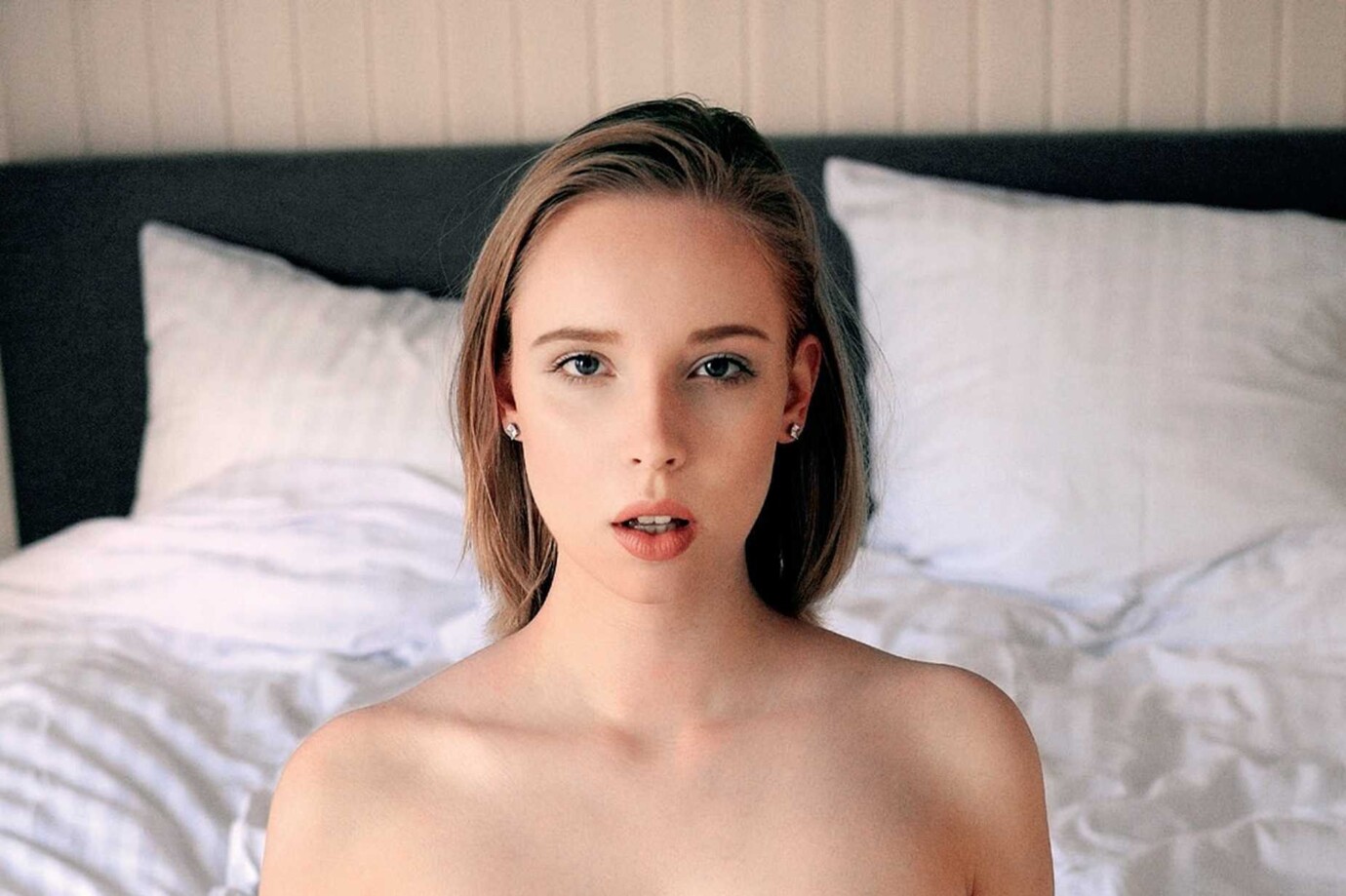 Aleksandra Baranowska – impreza w domu