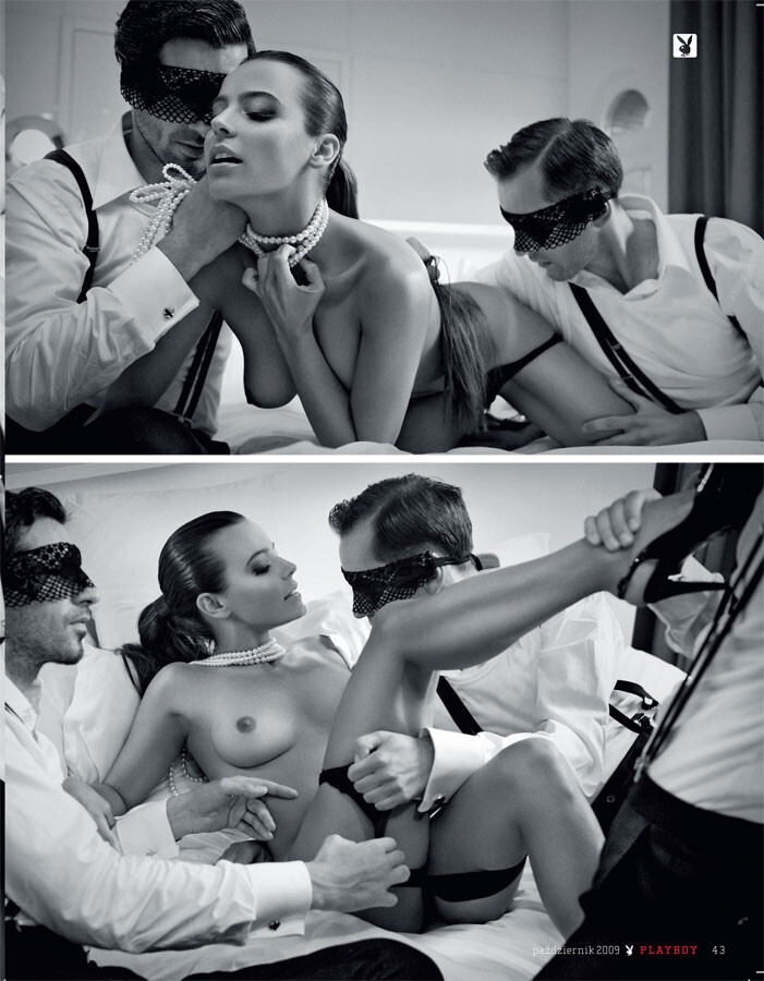 Anna Mucha Playboy