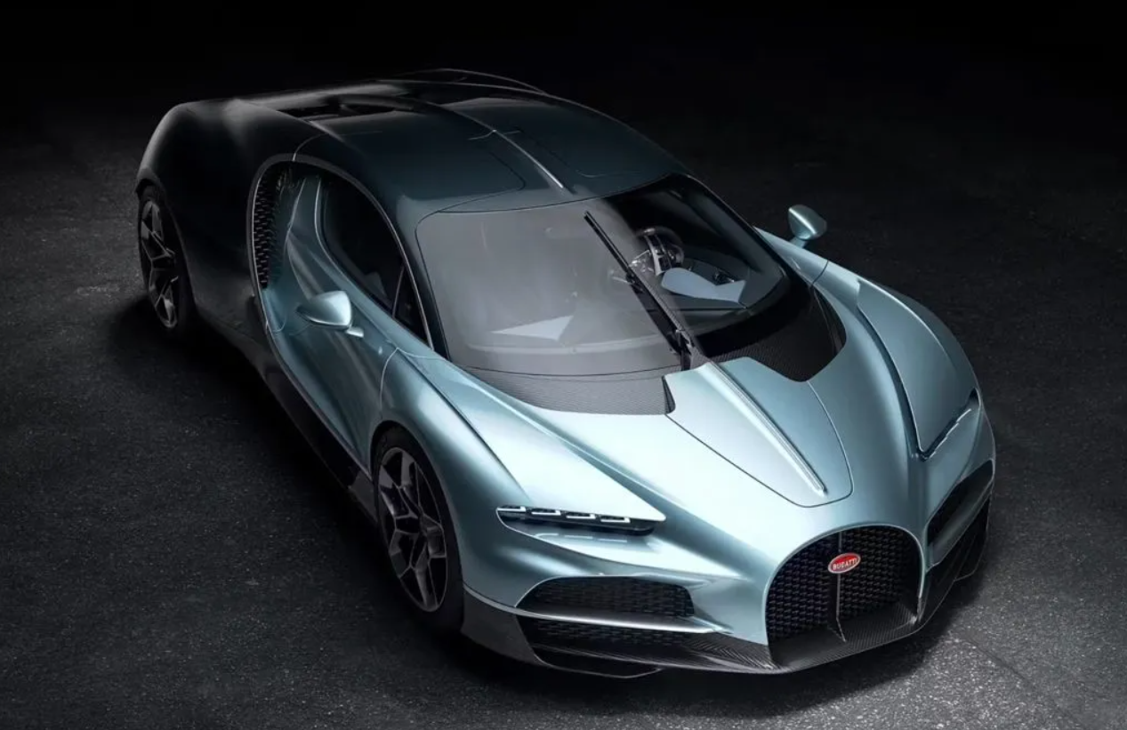 Bugatti Chiron Tourbillon2 Bugatti Chiron Tourbillon2