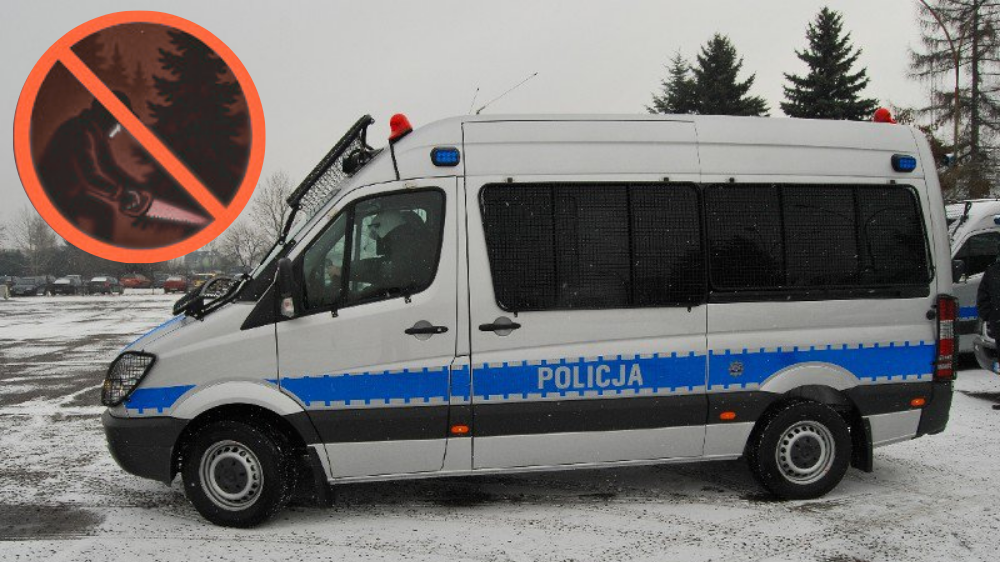 Policja, zakaz wycinania drzew