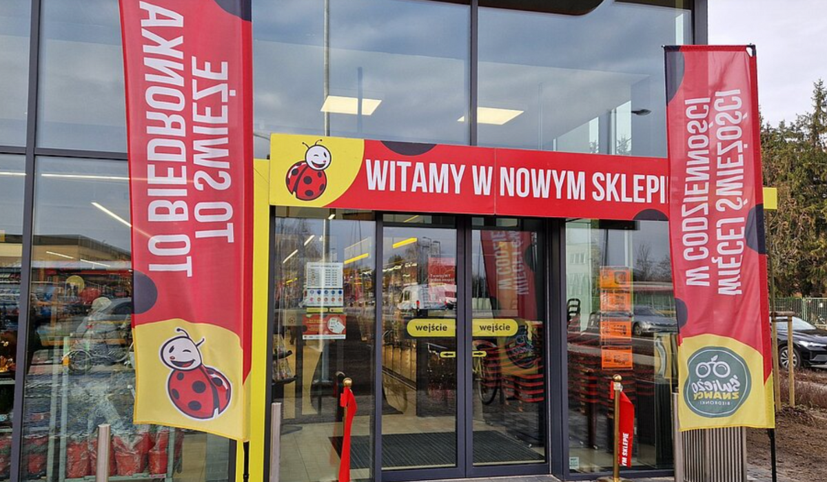 biedronka biedronka