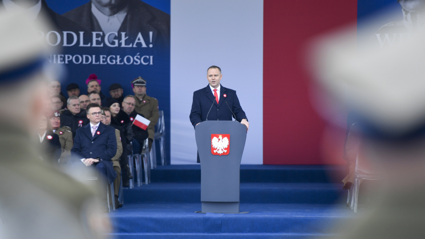 Karol Nawrocki, sondaż. Fot. AKPA.