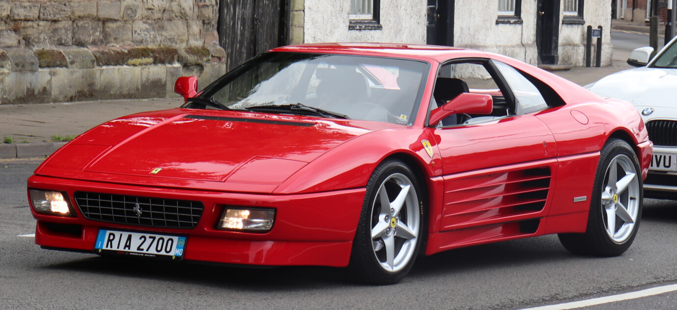 1993_Ferrari_348_TS_3.4_Front