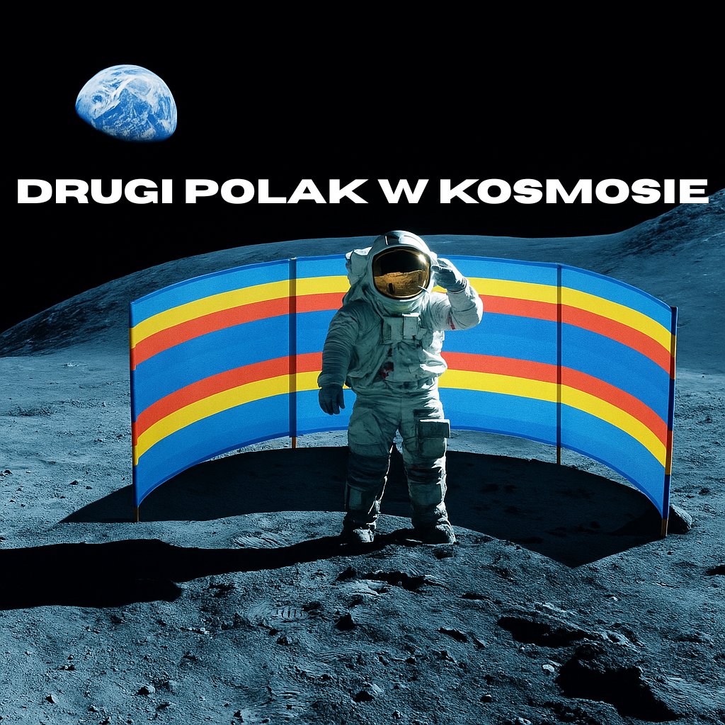 DRUGI POLAK W KOSMOSIE DRUGI POLAK W KOSMOSIE