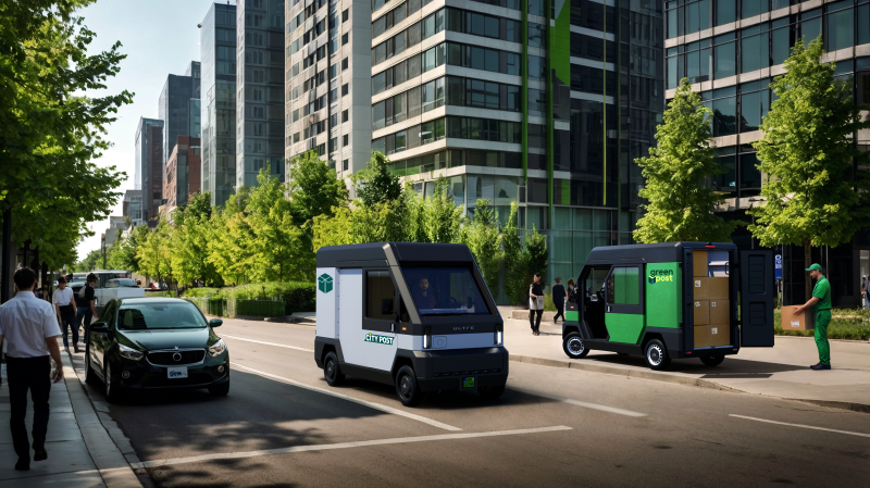 Ultre-4-Cargo-in-a-city-environment Ultre-4-Cargo-in-a-city-environment