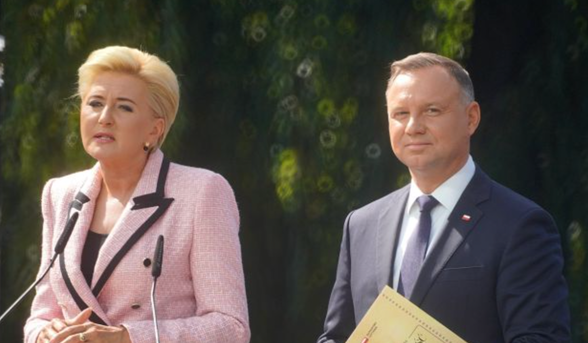 andrzej duda, agata duda
