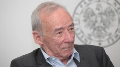 Prof. Andrzej Paczkowski. Fot. Facebook@Antoni Dudek