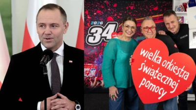 Karol Nawrocki, Wielka Orkierstra Świątecznej Pomocy (WOŚP) Karol Nawrocki, Wielka Orkierstra Świątecznej Pomocy (WOŚP)