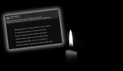 swieca, post na facebooku swieca, post na facebooku