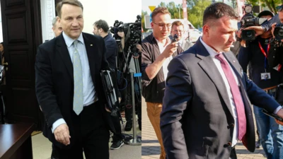 Radosław Sikorski, Sławomir Mentzen Radosław Sikorski, Sławomir Mentzen