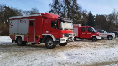 Straż pożarna. Fot. gov.pl. Straż pożarna. Fot. gov.pl.