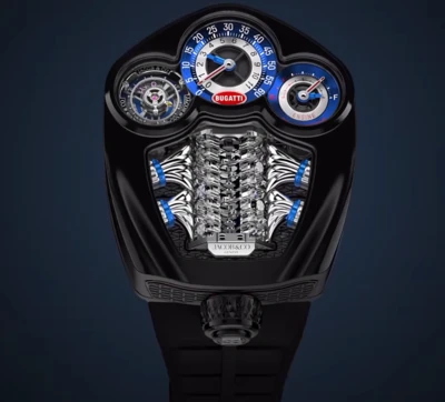 Bugatti Chiron Tourbillon0