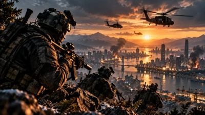 Call of Duty: Modern Warfare 4 – czy to będzie kolejny hit? Call of Duty: Modern Warfare 4 – czy to będzie kolejny hit?