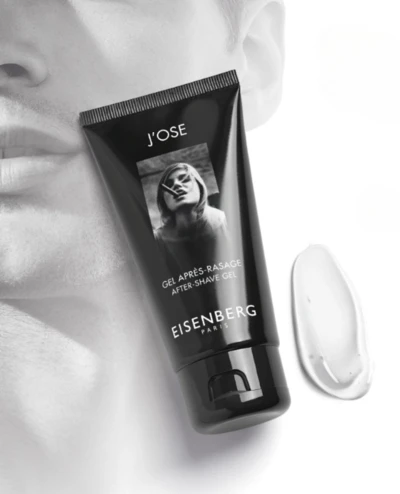 J’OSE AFTER-SHAVE GEL – LUKSUSOWA PIELĘGNACJA PO GOLENIU_zdjęcie