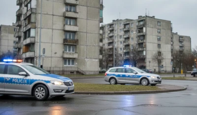 policja, bloki policja, bloki