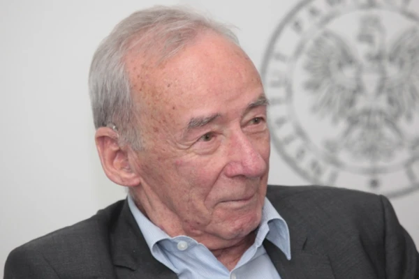 Prof. Andrzej Paczkowski. Fot. Facebook@Antoni Dudek