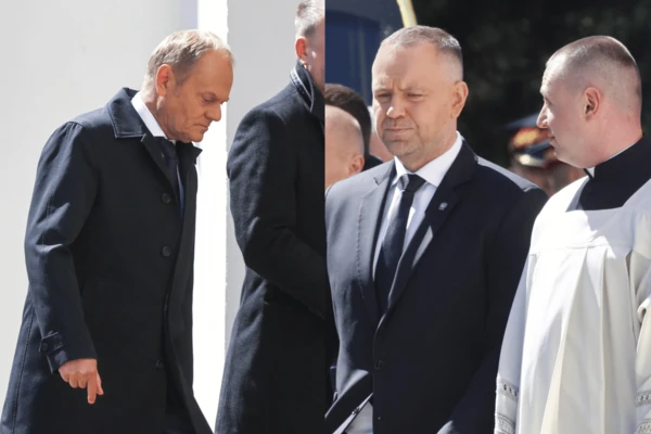 donald tusk, karol nawrocki
