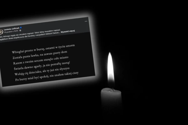 swieca, post na facebooku