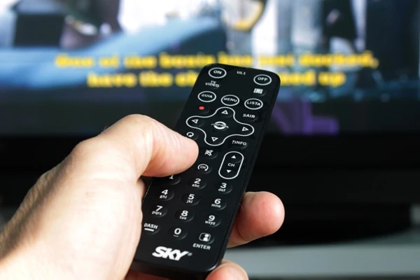 Pilot do telewizora. Fot. Pixabay