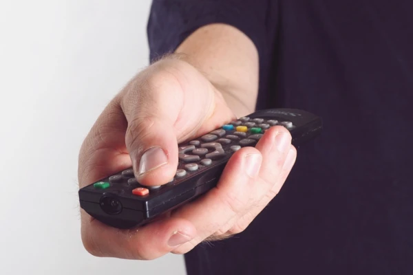 Hobbit w TV. Fot. Pixabay.