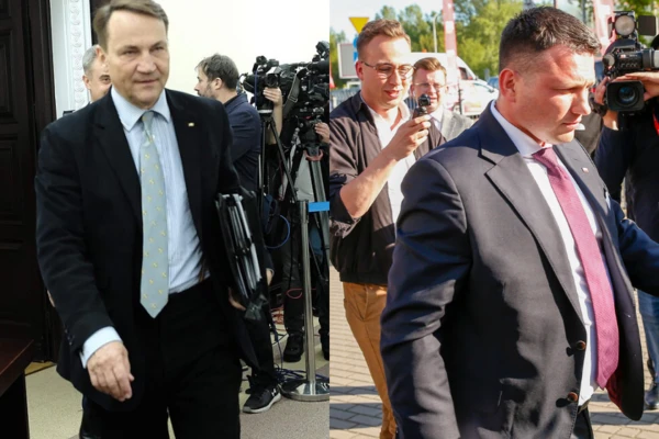 Radosław Sikorski, Sławomir Mentzen