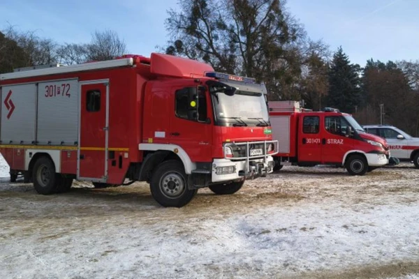 Straż pożarna. Fot. gov.pl.